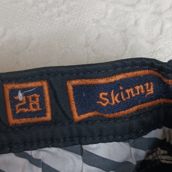 Rock Revival Beliss Women's Black Skinny Jeans size 28 - Picture 10 of 15